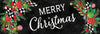 Christmas Swag-Signature Sign