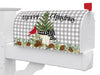 Cardinal Christmas Tree-Mailbox Makeover