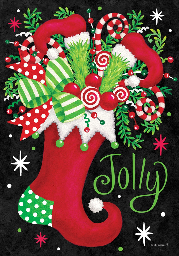 Jolly Stocking-Flag