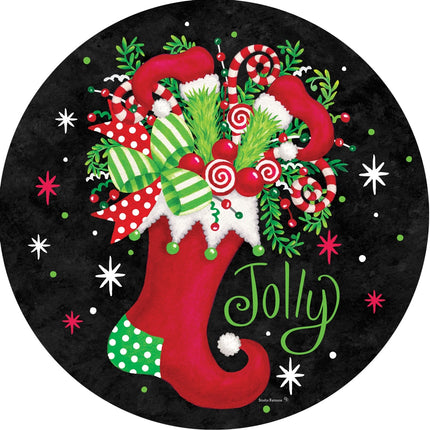 Jolly Stocking-Stepping Stone