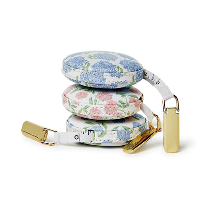 Hydrangea Print Measuring Tape Assorted 3 Designs