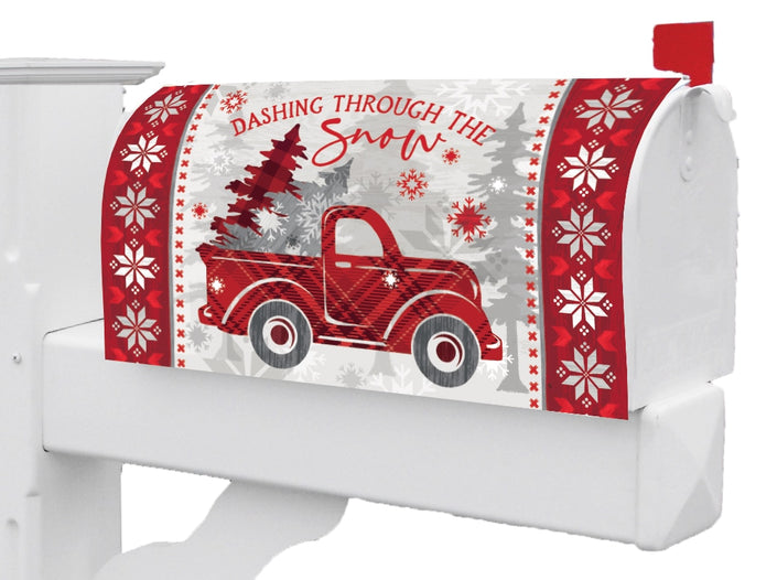 Dashing Truck-Mailbox Makeover