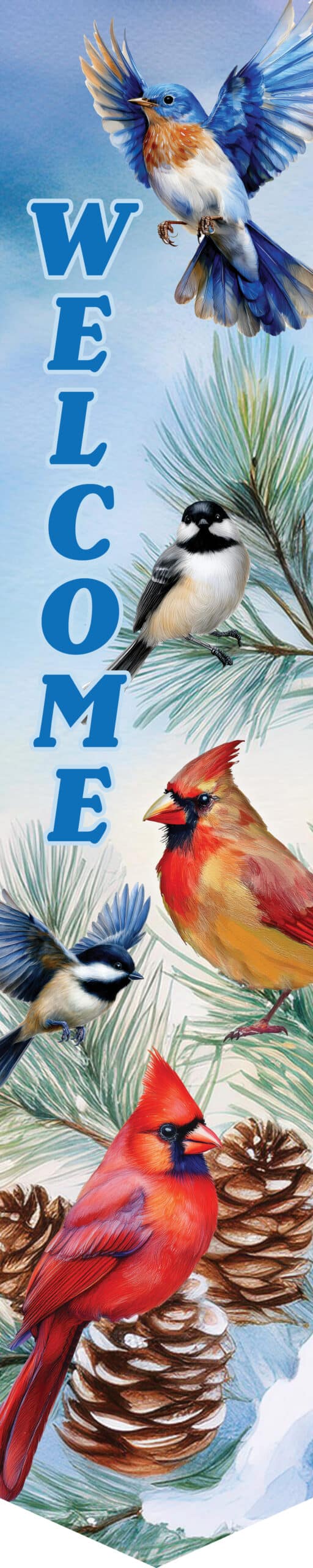 Winter Feeder-Door Expression