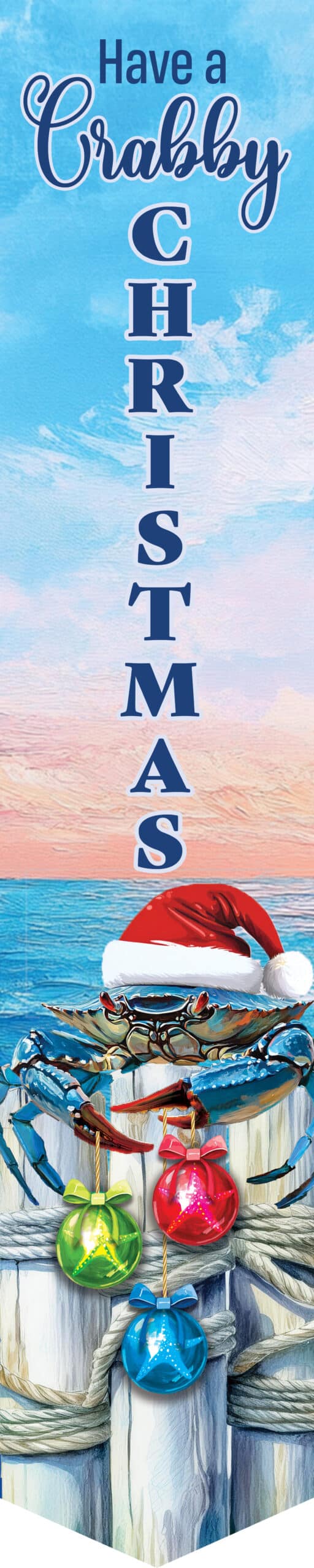 Crabby Christmas-Door Expression