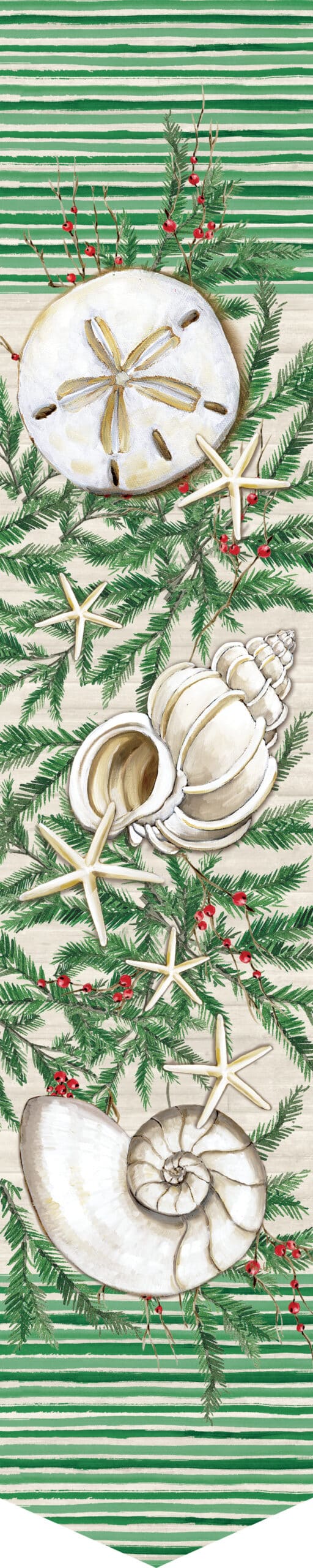 Christmas Shells-Door Expression