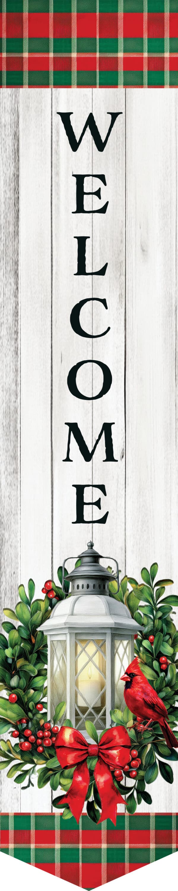 Cardinal Lantern-Door Expression