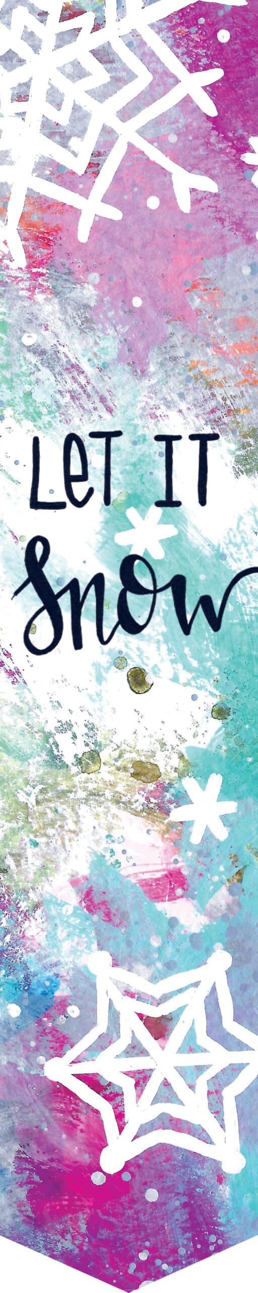 Let it Snow-Door Expression