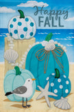 Coastal Fall-Applique Flag