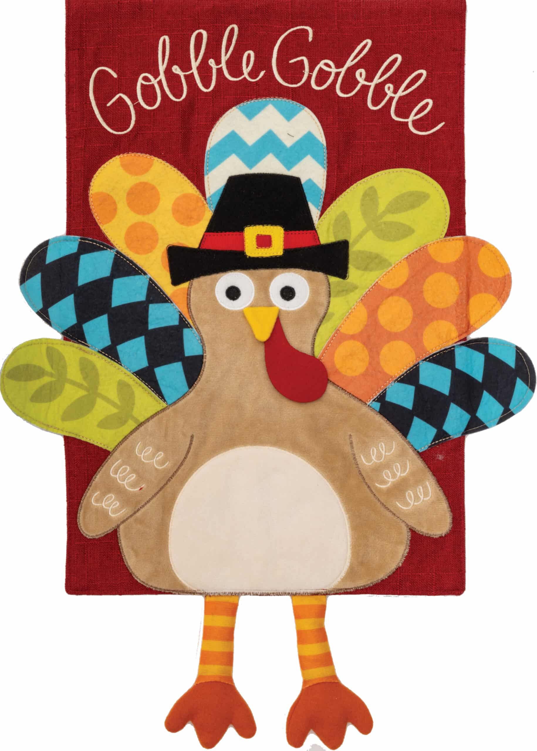 Turkey Legs-Applique Flag