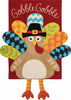 Turkey Legs-Applique Flag