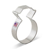 Diamond Ring Cookie Cutter 3 3/4