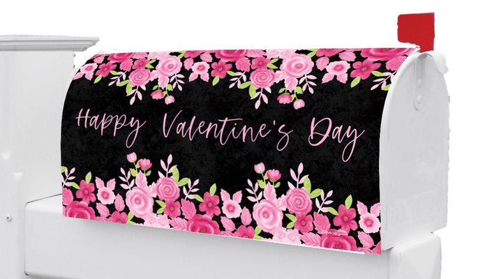 Valentine Floral-Mailbox Makeover