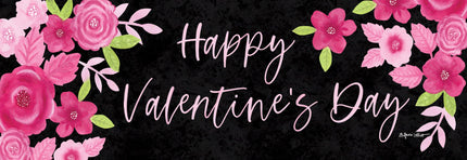 Valentine’s Floral-Signature Sign