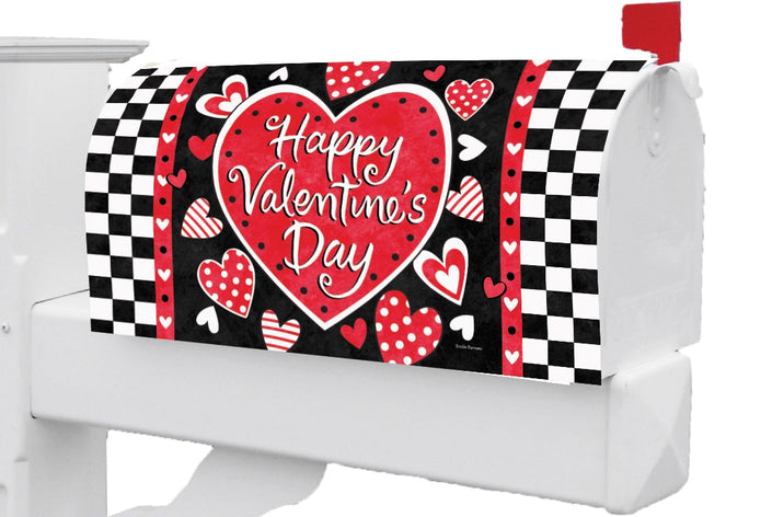 Valentine’s Check-Mailbox Makeover