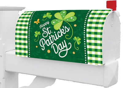 St. Pat’s Check-Mailbox Makeover