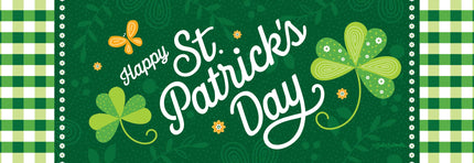 St. Pat’s Check-Signature Sign