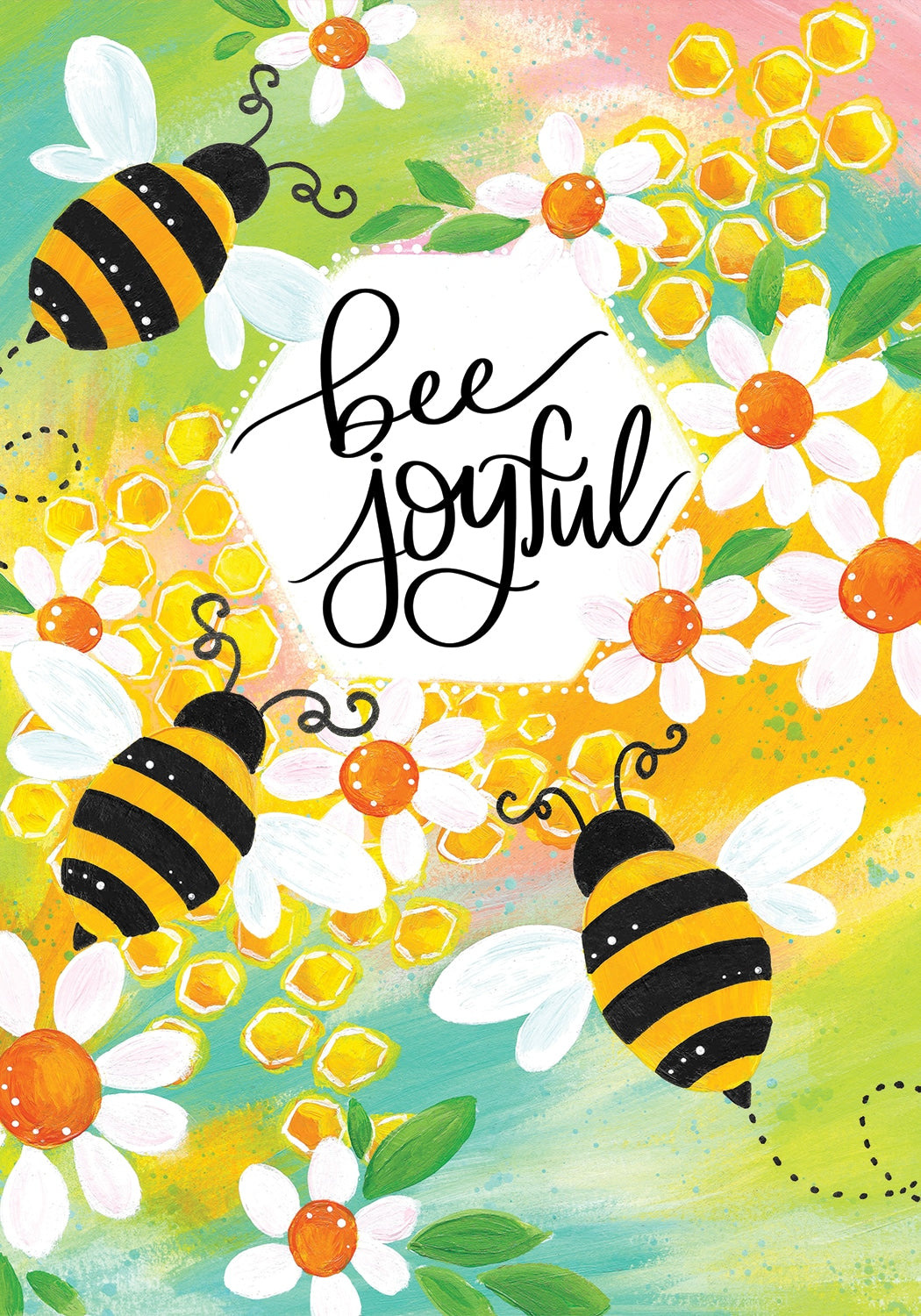 Bee Joyful-Flag