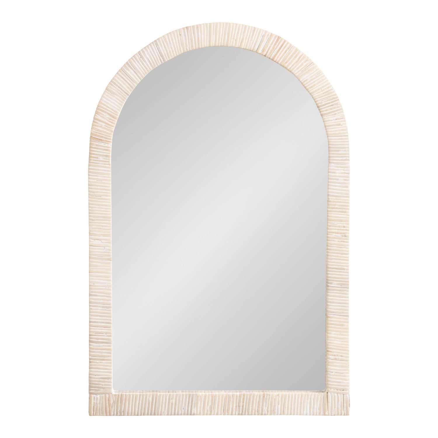 Rahfy Arch Framed Wall Mirror