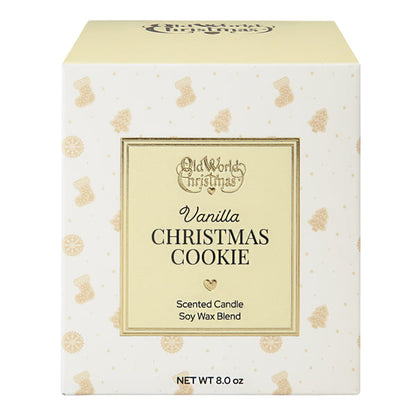 Vanilla Christmas Cookie Candle