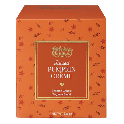 Spiced Pumpkin Creme Candle