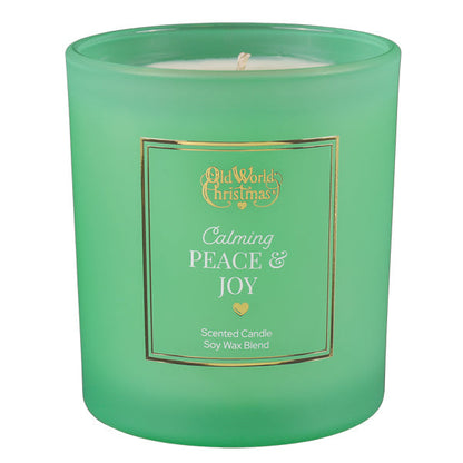 Calming Peace &amp; Joy Candle