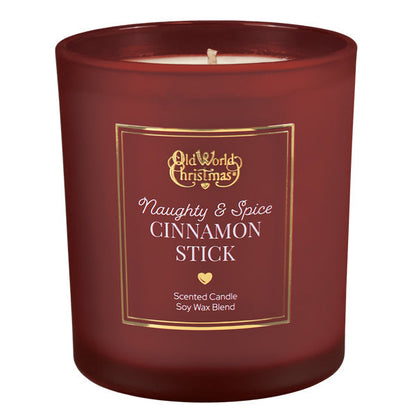 Naughty &amp; Spice Cinnamon Stick Candle