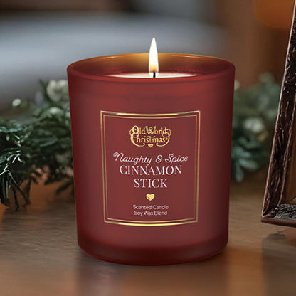 Naughty &amp; Spice Cinnamon Stick Candle