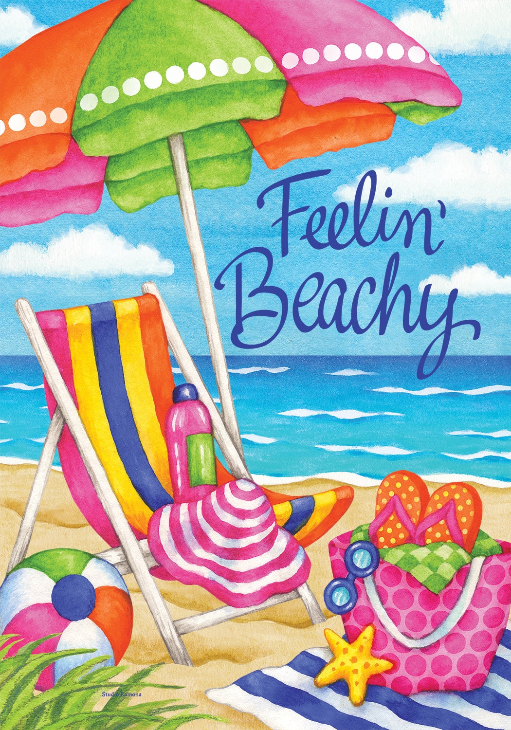 Feelin’ Beachy-Flag