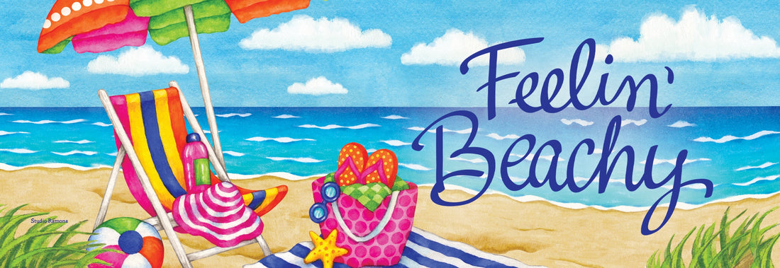 Feelin’ Beachy-Signature Sign