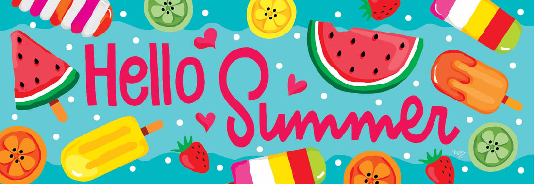 Popsicles-Signature Sign