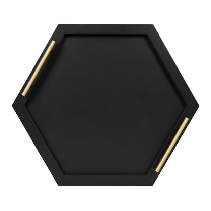 Halsey Hexagon Decorative Tray
