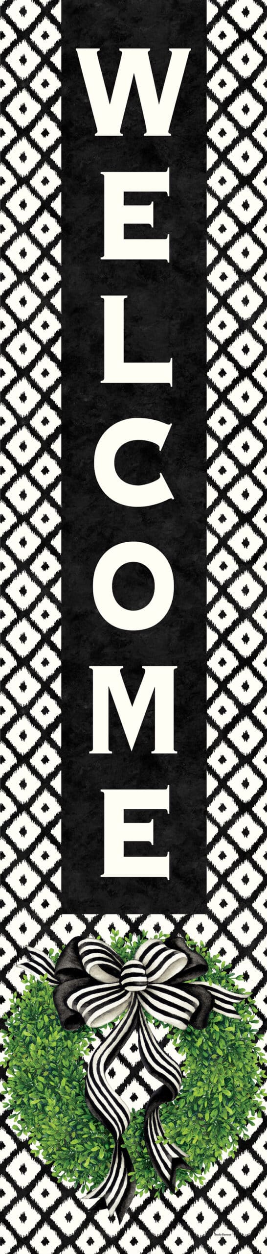 Sophisticated Stripe-Yard Expression