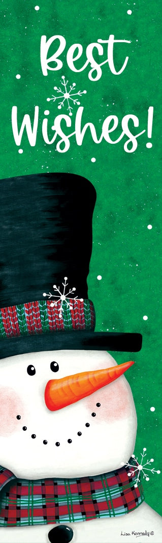 Snowman on Green-Plant Expression