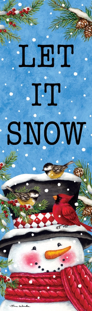 Snowman &amp; Birds-Plant Expression