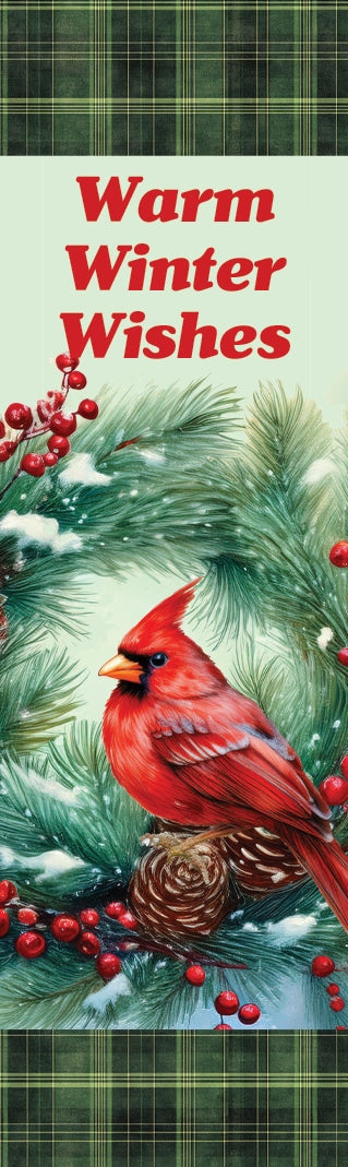 Cardinal Wreath-Plant Expression