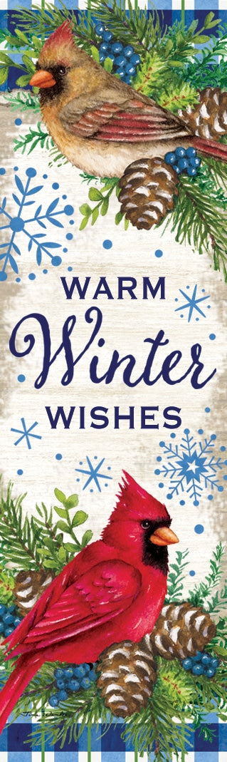 Winter Cardinals-Plant Expression