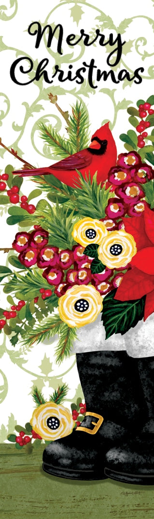 Santa Boots-Plant Expression