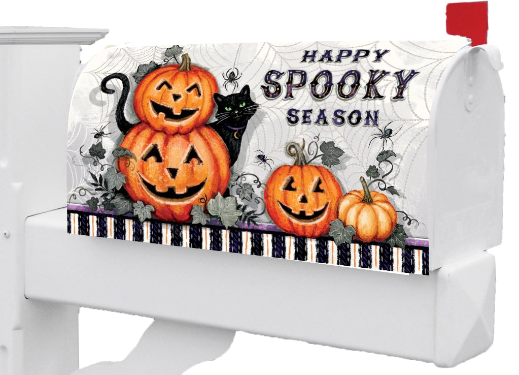 Cat &amp; Pumpkin-Mailbox Makeover