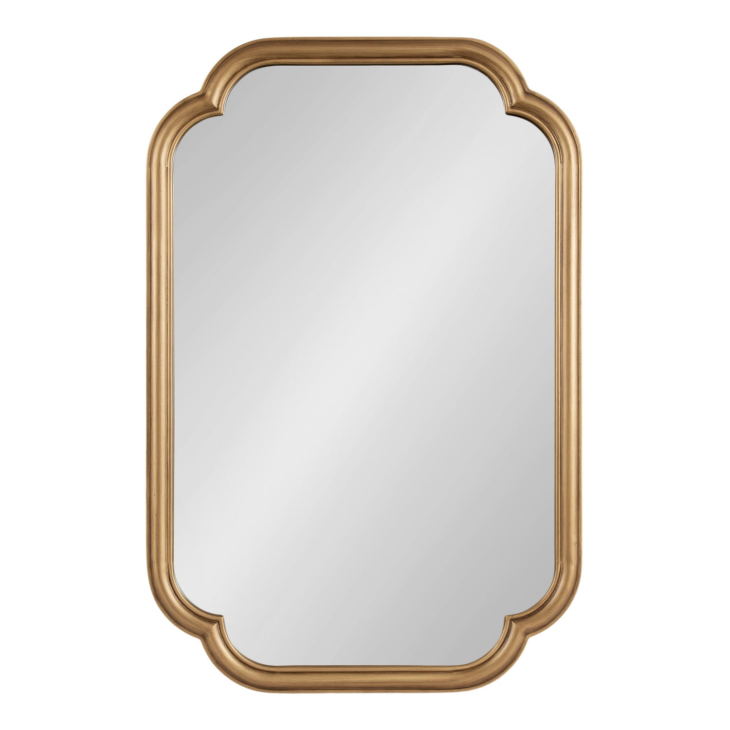 Glenby Scallop Wall Mirror