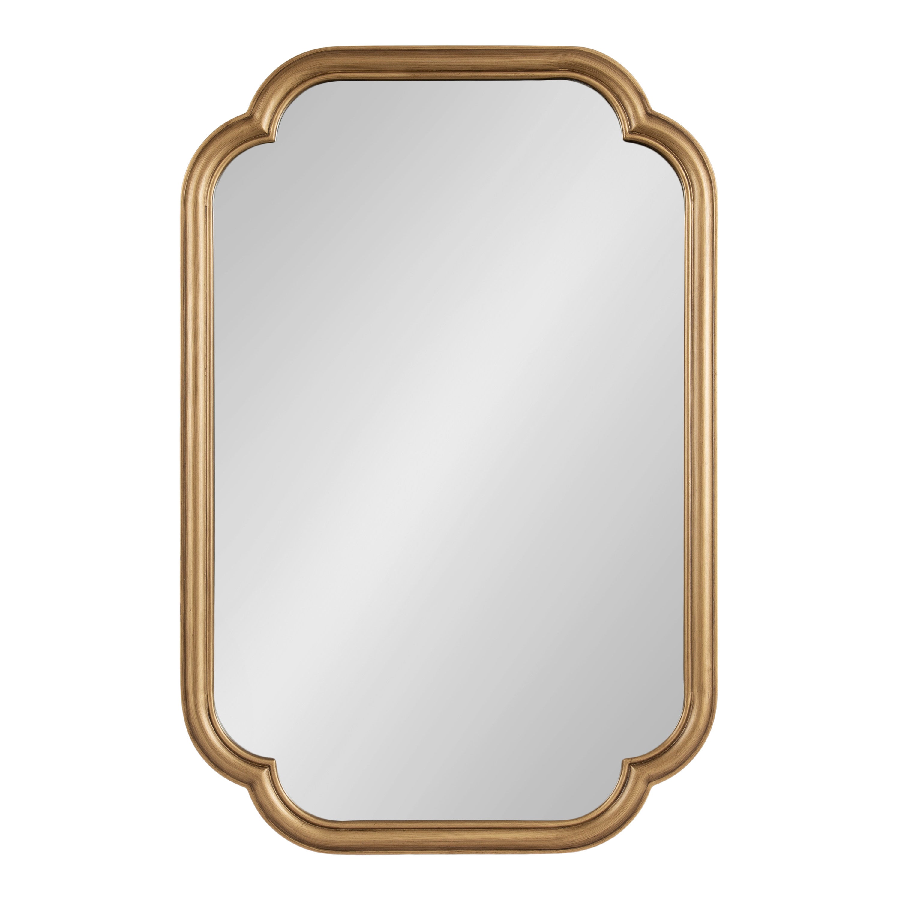 Glenby Scallop Wall Mirror