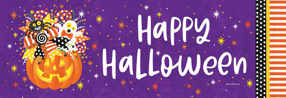 Jack O’Lantern-Signature Sign