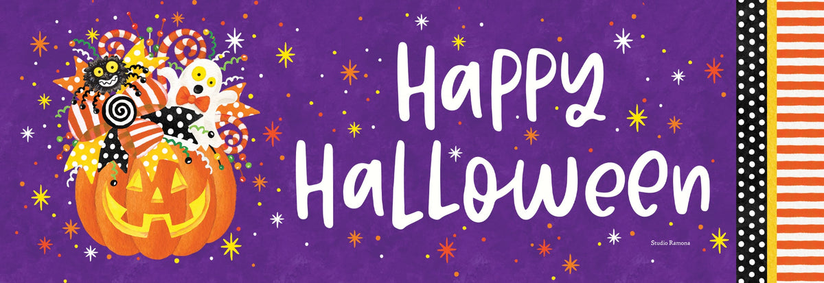 Jack O’Lantern-Signature Sign