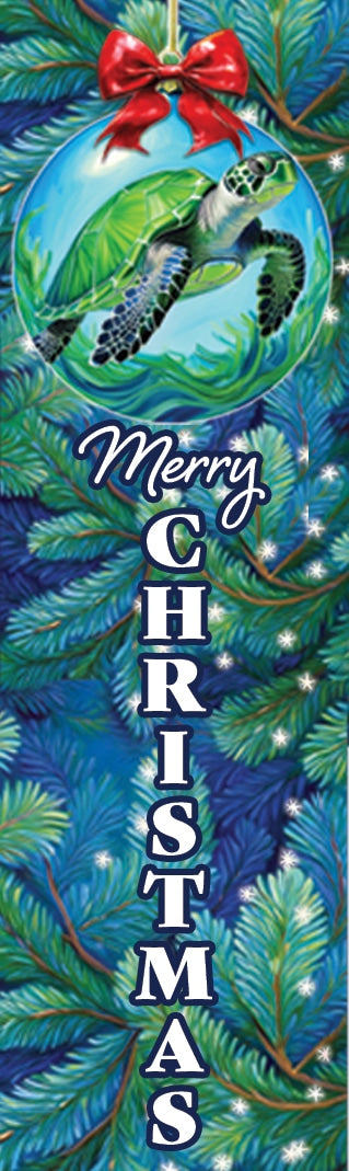 Sea Turtle Ornament-Plant Expression