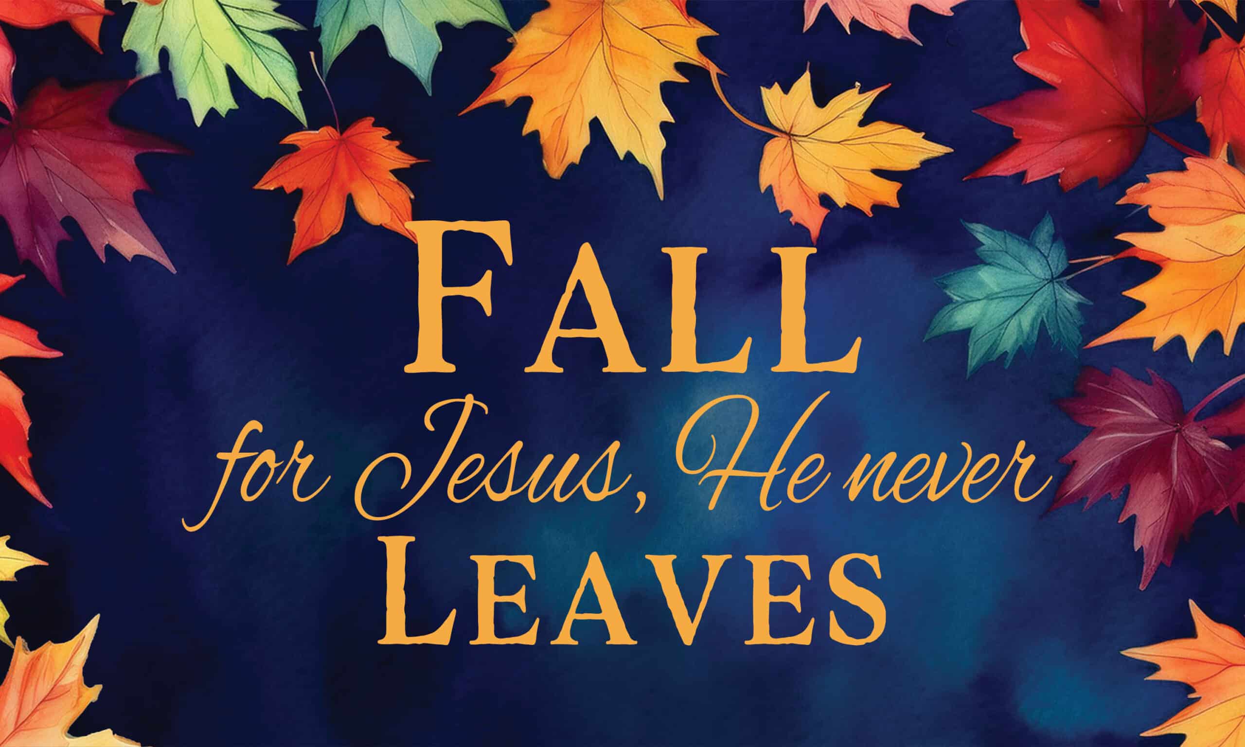 Jesus Never Leaves-Floor Mat