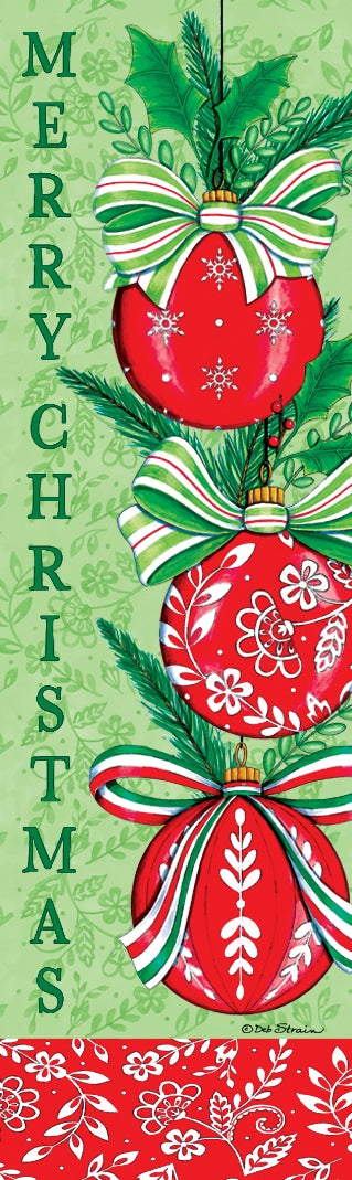 Red Ornaments-Plant Expression