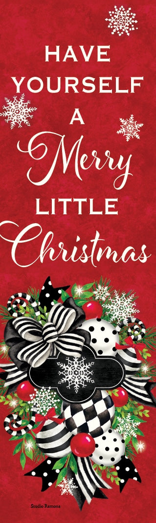 Black &amp; White Swag-Plant Expression