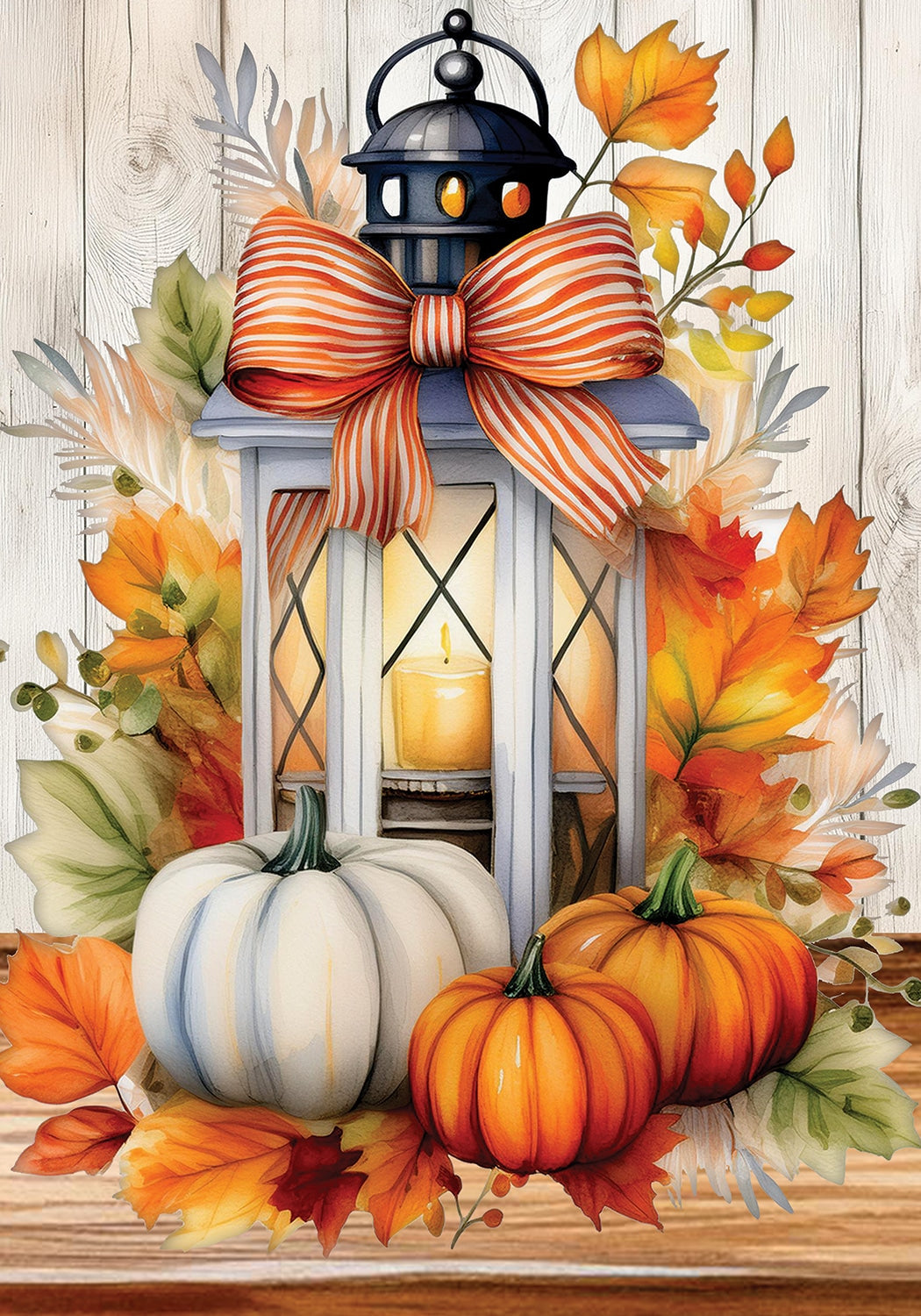 Pumpkin Lantern-Flag