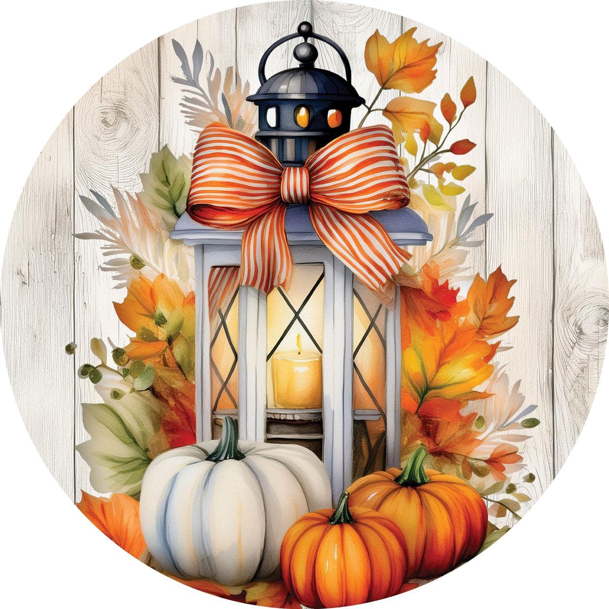 Pumpkin Lantern-Accent Magnet