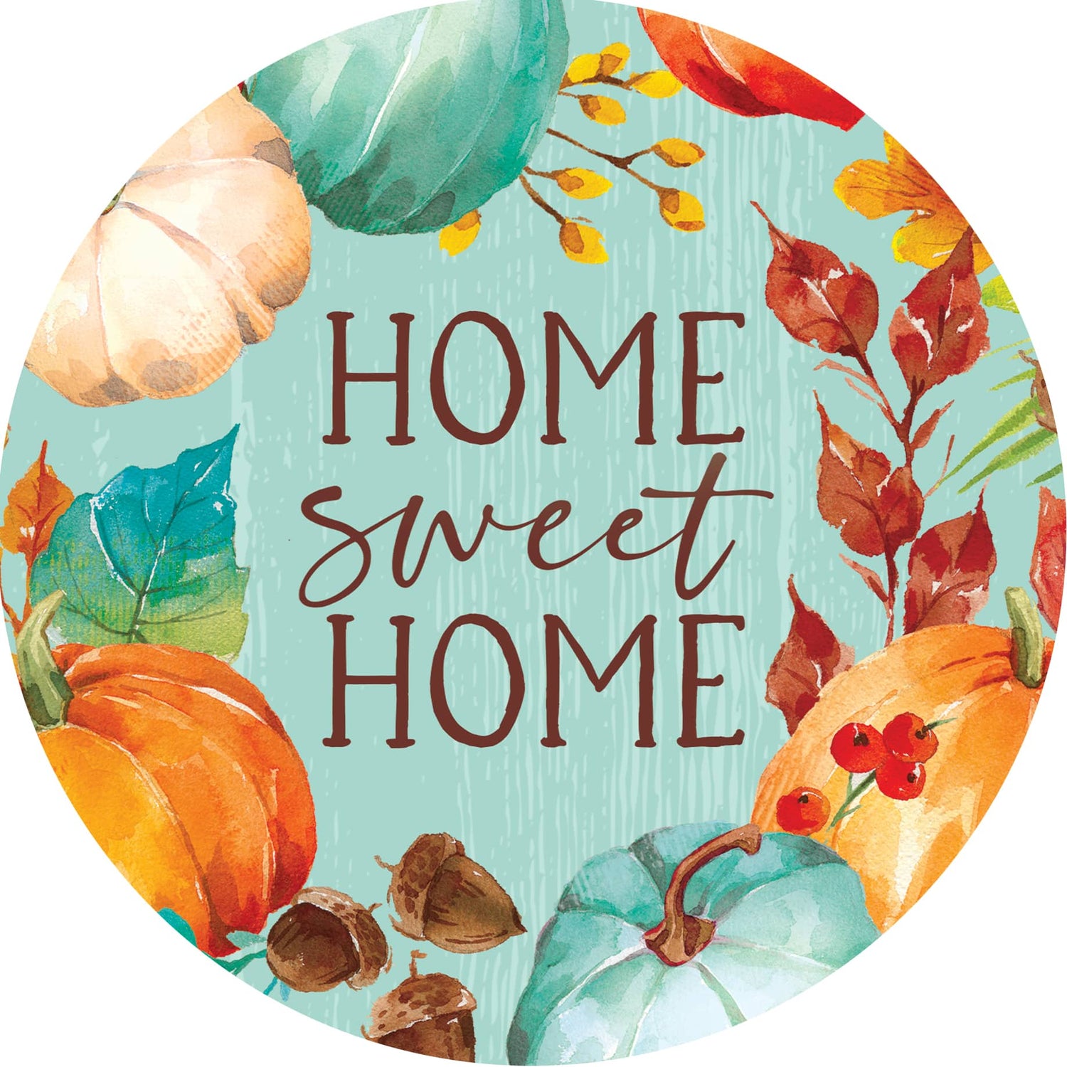 Pumpkin Frame-Accent Magnet