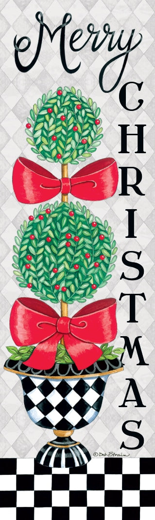 Christmas Topiary-Plant Expression